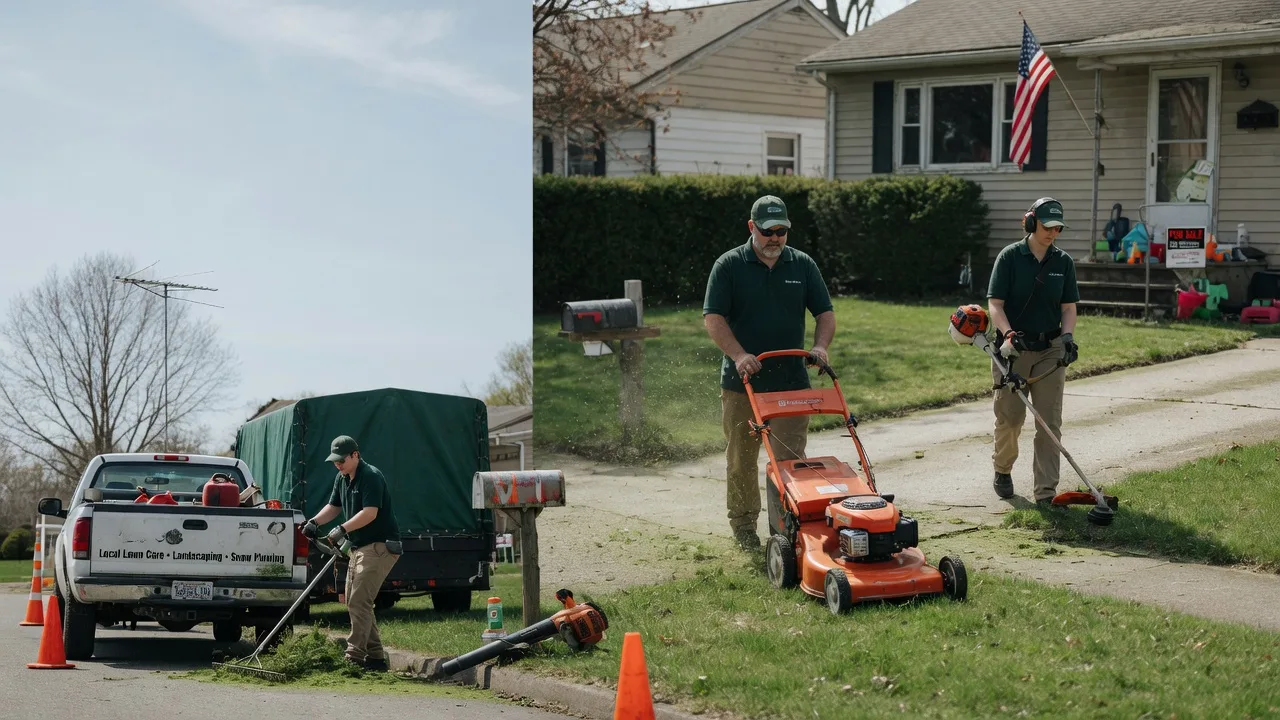 Lawn Care Services By Expert Landscaper in Coral, PA near me